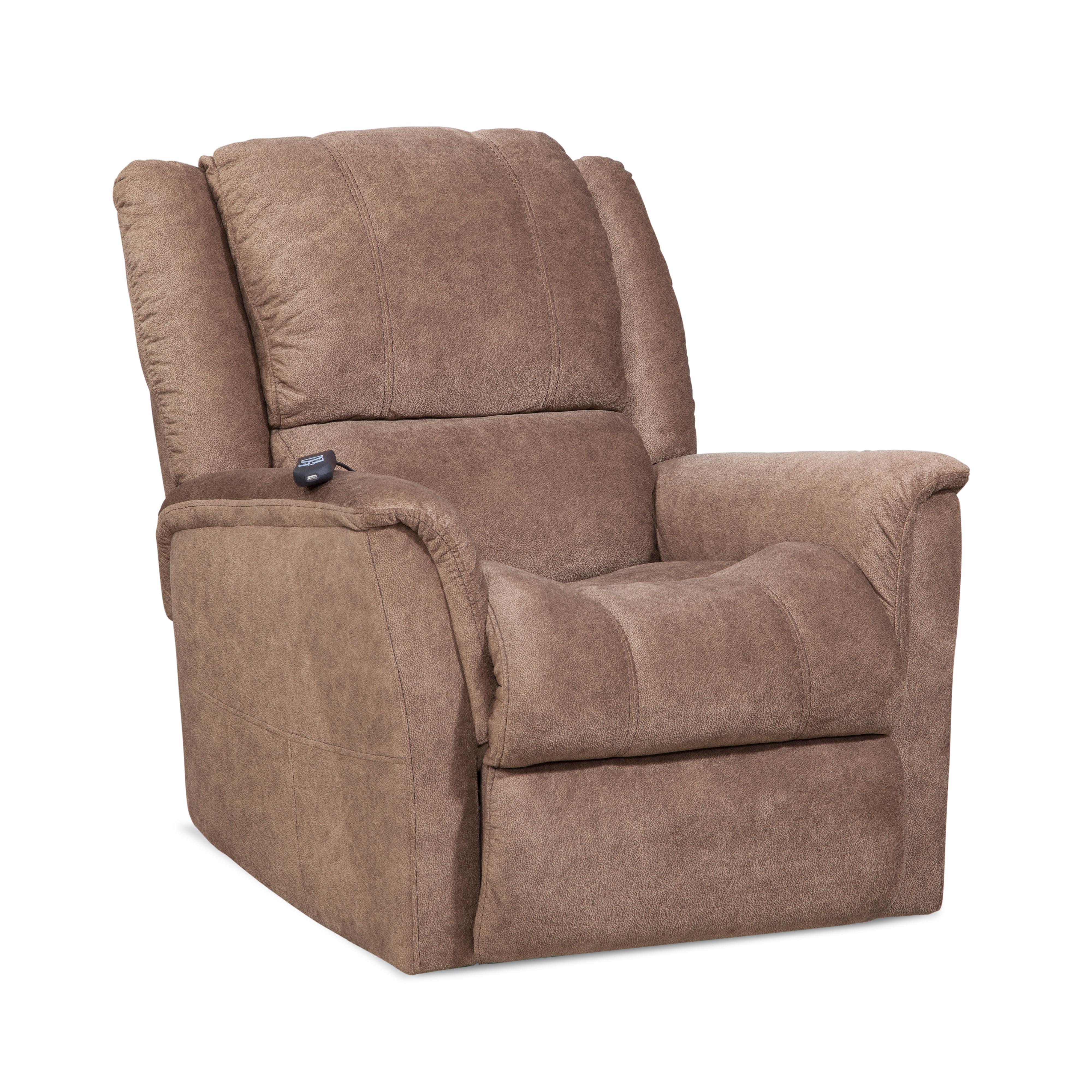 Homestretch Furniture Rocker Fabric Recliner 172-91-17