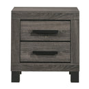  Lifestyle 2-Drawer Nightstand C8321A-020-XXGR IMAGE 1