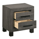  Lifestyle 2-Drawer Nightstand C8321A-020-XXGR IMAGE 3