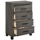  Lifestyle 4-Drawer Chest C8321A-030-XXGR IMAGE 3