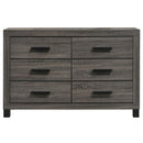  Lifestyle 6-Drawer Dresser C8321A-040-XXGR IMAGE 1