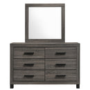  Lifestyle 6-Drawer Dresser C8321A-040-XXGR IMAGE 3