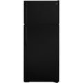  GE 28-inch, 17.5 cu. ft. Top-Freezer Refrigerator GTS18DTNRBB IMAGE 1