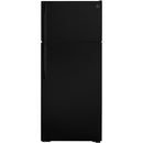  GE 28-inch, 17.5 cu. ft. Top-Freezer Refrigerator GTS18DTNRBB IMAGE 1
