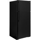  GE 28-inch, 17.5 cu. ft. Top-Freezer Refrigerator GTS18DTNRBB IMAGE 4
