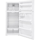  GE 28-inch, 17.5 cu. ft. Top-Freezer Refrigerator GTS18DTNRWW IMAGE 2