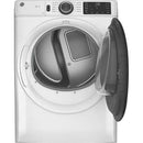  GE 7.8 cu.ft. Gas Dryer GFD55GSSNWW IMAGE 2