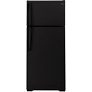  GE 28-inch, 17.5 cu. ft. Top Freezer Refrigerator GTS18HGNRBB IMAGE 1