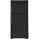  GE 33-inch, 21.9 cu.ft. Freestanding Top Freezer Refrigerator with Upfront Fresh Food Temperature Controls GTS22KMNRDS IMAGE 1