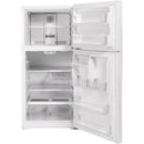  GE 30-inch, 19.2 cu.ft. Freestanding Top Freezer Refrigerator with LED Lighting GTS19KGNRWW IMAGE 3