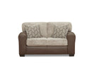 Affordable Furniture 6102-SHEF Shearling Mocha Loveseat IMAGE 1
