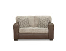 Affordable Furniture 6102-SHEF Shearling Mocha Loveseat IMAGE 2