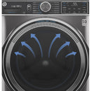  GE 4.8 cu. ft. Front Loading Washer with OdorBlock™ GFW550SPNDG IMAGE 7