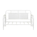  Liberty Furniture Industries Inc. Vintage Series 179-Day Twin Metal Daybed - Antique White IMAGE 1