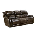  Homestretch Furniture Custom Comfort 170-37-21 Double Power Reclining Sofa IMAGE 1