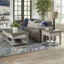  Liberty Furniture Industries Inc. Heartland 824-OT1010 Rect Ceiling Tile Cocktail Table IMAGE 10