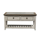  Liberty Furniture Industries Inc. Heartland 824-OT1010 Rect Ceiling Tile Cocktail Table IMAGE 1