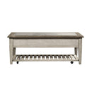  Liberty Furniture Industries Inc. Heartland 824-OT1010 Rect Ceiling Tile Cocktail Table IMAGE 2