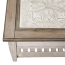  Liberty Furniture Industries Inc. Heartland 824-OT1010 Rect Ceiling Tile Cocktail Table IMAGE 3