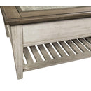  Liberty Furniture Industries Inc. Heartland 824-OT1010 Rect Ceiling Tile Cocktail Table IMAGE 4
