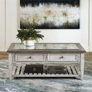  Liberty Furniture Industries Inc. Heartland 824-OT1010 Rect Ceiling Tile Cocktail Table IMAGE 9