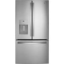 36-inch, 25.6 cu.ft. Freestanding French 3-Door Refrigerator with Multiflow Air System