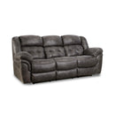  Homestretch Furniture 129-30-14 Double Reclining Sofa IMAGE 1
