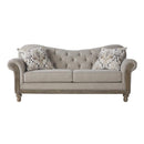  Hughes Furniture Stationary Fabric Sofa 8725S IMAGE 1