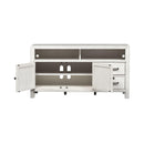 Liberty Furniture Industries Inc. Modern Farmhouse TV Stand with Cable Management 406W-TV56 IMAGE 4