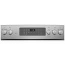 GE 30-inch Freestanding Electric Range with Convection Technology JB735SPSS IMAGE 4