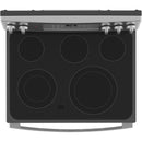  GE 30-inch Freestanding Electric Range with Convection Technology JB735SPSS IMAGE 5
