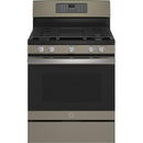  GE 30-inch Freestanding Gas Range with Convection Technology JGB735EPES IMAGE 1