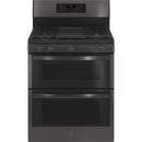  GE Profile 30-inch Freestanding Electric Range with True European Convection Technology PGB965BPTS IMAGE 1