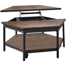  Steve Silver Furniture Ultimo UM200CL Hexagon Lift-Top Cocktail Table IMAGE 2