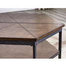  Steve Silver Furniture Ultimo UM200CL Hexagon Lift-Top Cocktail Table IMAGE 4