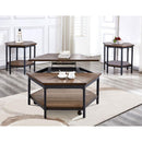  Steve Silver Furniture Ultimo UM200CL Hexagon Lift-Top Cocktail Table IMAGE 5