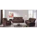  Cheers 70116 L2-2K-HCF Reclining Glider Loveseat IMAGE 3