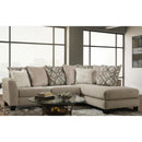  Albany Industries 0370-2PC-GENS-17294 2 pc Sectional - Endurance Shadow IMAGE 1