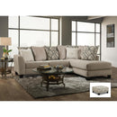  Albany Industries 0370-2PC-GENS-17294 2 pc Sectional - Endurance Shadow IMAGE 2