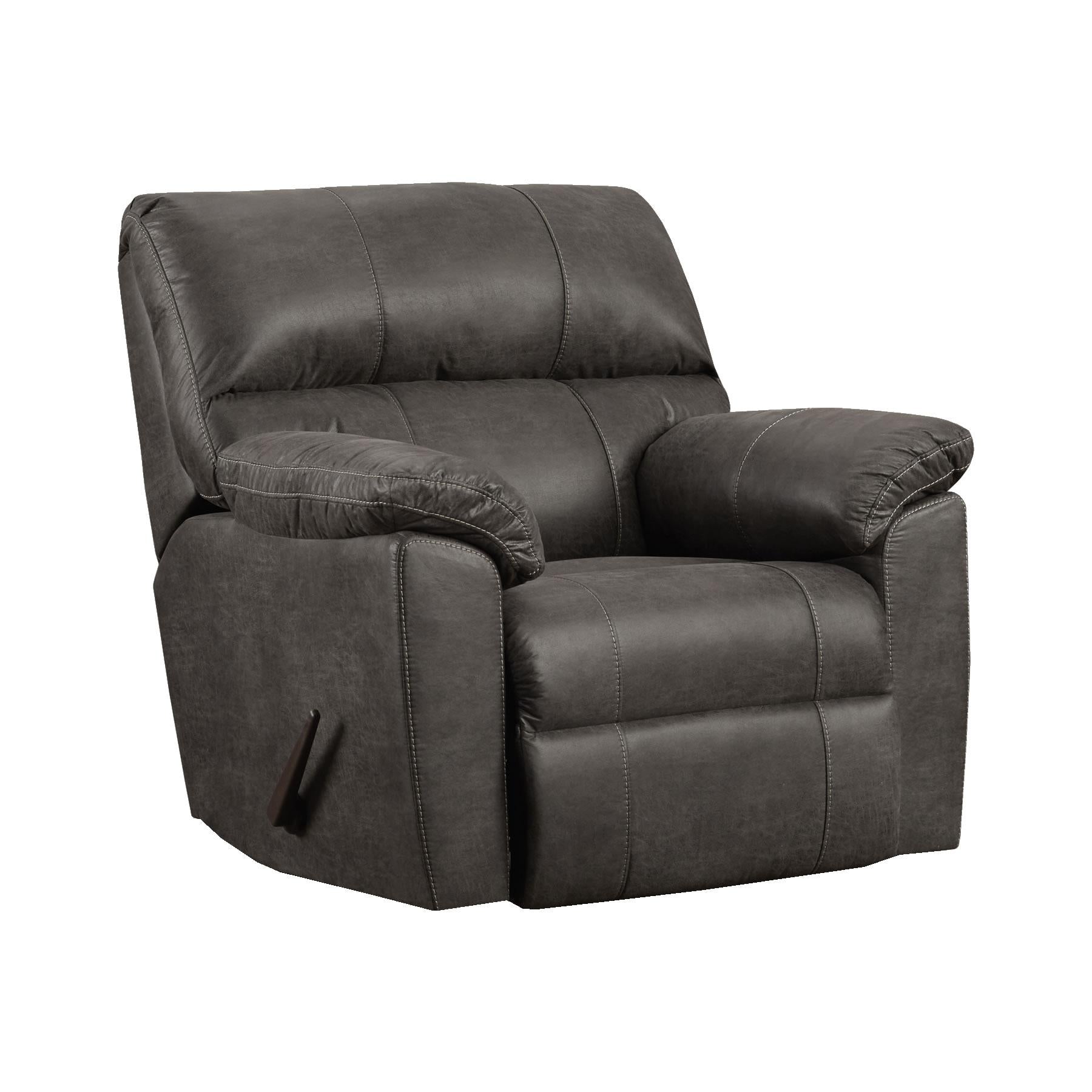 Affordable Furniture Mfg 2450-SA Rocker Recliner - Sequoia Ash