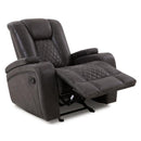  Cheers Transformer 70116-L1-CG Glider Recliner IMAGE 1