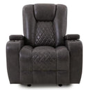  Cheers Transformer 70116-L1-CG Glider Recliner IMAGE 2