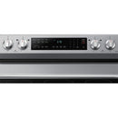  Samsung 30-inch Freestanding Electric Range with WI-FI Connect NE63A6511SS/AC IMAGE 7