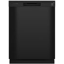  Hotpoint 24-inch Built-in Dishwasher with Plastic Interior HDF310PGRBB IMAGE 1