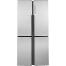 Haier 16.4 cu. ft. Counter-Depth French 4-Door refrigerator QHE16HYPFS IMAGE 1