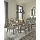  Signature Design by Ashley Lodenbay D751-01 Dining Upholstered Side Chair IMAGE 8