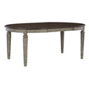  Signature Design by Ashley Lodenbay D751-35 Oval Dining Room Extension Table IMAGE 1