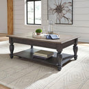  Liberty Furniture Industries Inc. Ocean Isle 303G-OT1010 Rectangular Cocktail Table IMAGE 6