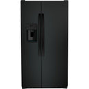 36-inch, 25.3 cu. ft. Side-by-Side Refrigerator with Water and Ice Dispenser
