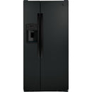 33-inch, 23 cu. ft. Side-By-Side Refrigerator with Water and Ice Dispensing System